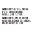 thumbnail image 5 of Montellier Eau de source naturelle à la lime 10 x 355 ml, Canettes, 5 of 5