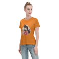 thumbnail image 4 of Women's Basic Short Sleeve T-Shirt Detective Conan Moriland, 4 of 6