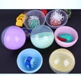 thumbnail image 4 of ZheElen 100pcs/set Refillable Small Round Balls Durable Plastic For DIY Crafts And Projects Empty Clear-Colored Round Sturdy colorful 45mm, 4 of 6