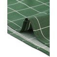 thumbnail image 5 of INSPIRE CHIC Robe à Carreaux pour Femmes Col Noué Contraste Panneau Manches Courtes Bouffantes Vert P, 5 of 5
