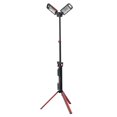thumbnail image 1 of Energizer 5000-lumen Twin Head Portable Rechargeable LED Work Light - Red/Black, 1 of 7