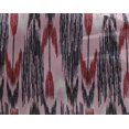 thumbnail image 4 of oneOone Georgette Viscose Fabric Arrow Ikat Print Fabric BTY 42 Inch Wide, 4 of 4