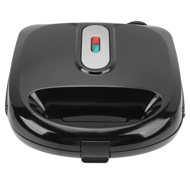 Breakfast Machine, 10 in 1 Electric Panini Maker Waffle Maker with Removable Plates Rapid Heating Electric Breakfast Machine for Sandwiches Waffles Cakes