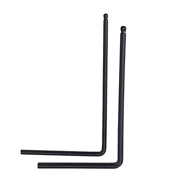 4mm & 5mm Truss Rod Wrench, Wrench Tool for Acoustic Guitar Deep or Narrow Truss Adjustment,1 x 4mm wrench 1 x 5mm wrench,Black