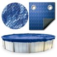 thumbnail image 1 of Swimline Hydrotools Supreme Guard Winter Cover, 18'x38' Above Ground Oval Pools, 1 of 7