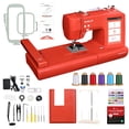 thumbnail image 1 of Poolin EOC05RE(2en1) Machine à Coudre et à Broder Informatisée Zone 7,9x11 Pouces, Écran Tactile 7 Pouces avec Connectivité Sans Fil, 1 of 10