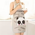 thumbnail image 3 of Dvkptbk Aprons Women Kitchen Cooking Pvc Bib Apron Kitchen Gadgets on Clearance, 3 of 4