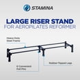 thumbnail image 2 of Stamina Products Large Riser Stand For Aeropilates Reformer Machines, 2 of 6