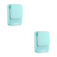 thumbnail image 4 of maskred Portable Mini Clip Fan Working Home Personal 60 USB Fan Outdoor Green Type 2 2Set, 4 of 6