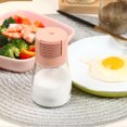 thumbnail image 2 of Shaker à Assaisonnement Quantitatif, Distributeur de Sel à Pression 0,5 g par Pression, Bouteille de Condiments Scellée avec Couvercle, Pot à Épices de 180 ml pour Cuisine, Barbecue et Pique-Nique, 2 of 4