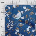 thumbnail image 2 of oneOone Polyester Spandex Royal Blue Fabric Rooster Cock Sewing Craft Projects Fabric Prints By Yard 56 Inch Wide, 2 of 4