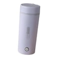 thumbnail image 4 of Rongfmy Portable 300W 350ml Electric Kettle, Stainless Steel, USB Powered, Violet, 4 of 9