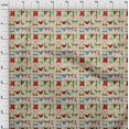 thumbnail image 4 of oneOone Velvet Peach Fabric Beach Wear Sewing Craft Projects Fabric Prints By Yard 58 Inch Wide, 4 of 4