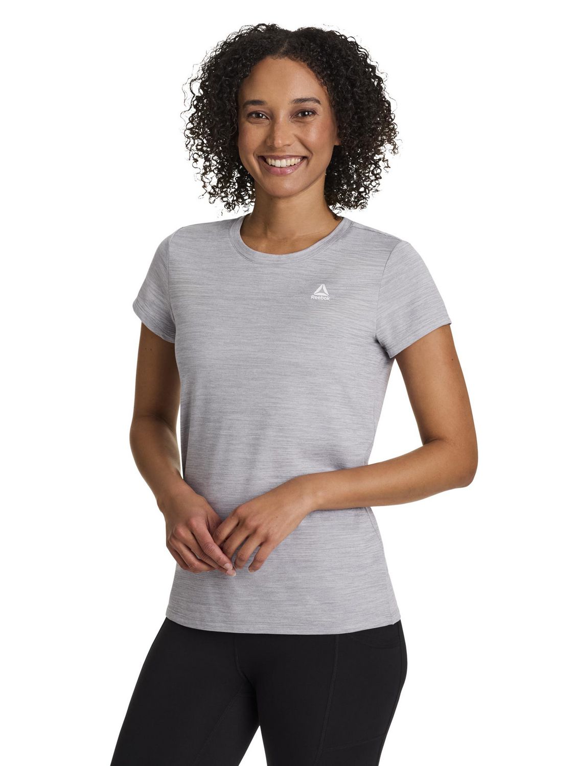 Reebok Legacy Performance T-shirt à manches courtes pour femmes