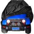 thumbnail image 1 of Kids Ride-On Toy Car Cover， Outdoor Protective Cover for Children's Electric Vehicles- Universal Fit,Waterproof Windproof Snow Dust Protection,55" x 33" 32". -, 1 of 4