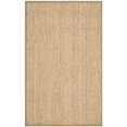 thumbnail image 2 of Safavieh Natural Fiber Collection NF115P Herringbone Natural and Grey Seagrass Area Rug (10' x 14'), 2 of 10