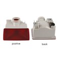 thumbnail image 4 of Rear Fog Light Lens Lamp Red 84913FG420 for WRX / STI 2011-Up Impreza 2011-Up XV 2013 2014 2015,1 x Rear Fog Light,Red, 4 of 5
