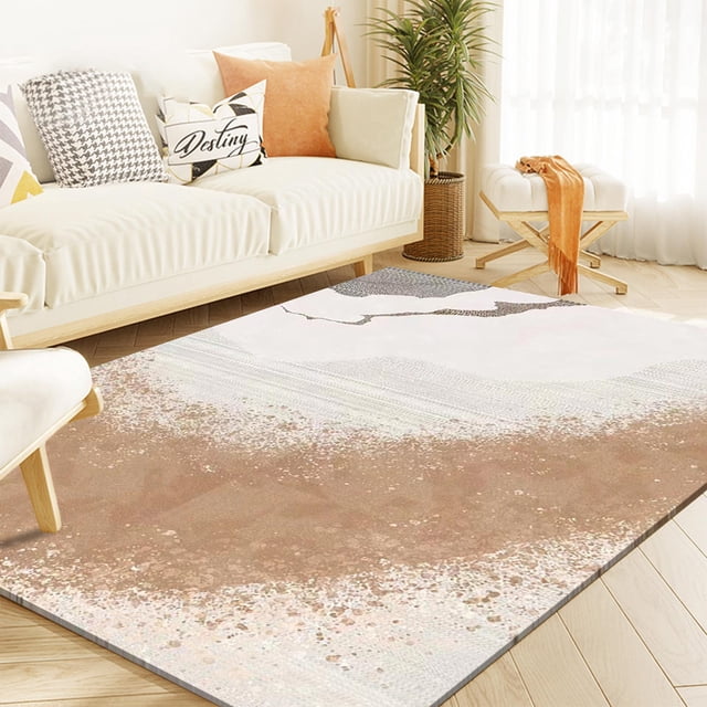 EGNMCR Outdoor Rug Rugs for Living Room The Living Room Carpet Is Geometrically Good For Household Use The Bedroom Is Covered With Floor Mats And The Bedside Carpet Is Used As A Floor Mat A map