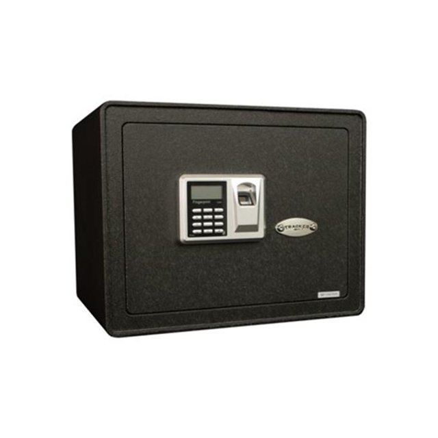 Tracker Safe S12 Non-Fire Insulated Security Biometric Safe, 33 lbs.