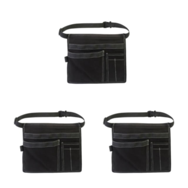 relayinert Pochette de Tablier d'Outil Imperméable pour 3Set Portable Résistant aux Charges Lourdes et aux Déchirures