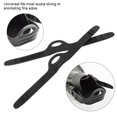 thumbnail image 3 of Fin Flippers Strap Adjustable  Rubber Quick Release Buckles Accessories  for Swimming and  Diving, 3 of 8