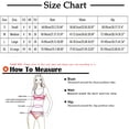 thumbnail image 3 of IROINID Womens One Piece Swimsuits Deep V Neck Bathing Suit Solid Color Backless Swimming Suits Gifts for Mom Purple L, 3 of 7