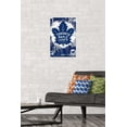 thumbnail image 3 of NHL Toronto Maple Leafs - Maximalist Logo 23 Wall Poster, 22.375" x 34", 3 of 4
