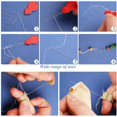 thumbnail image 1 of serony Big Eye Sewing Machine Useful Sewing Beading Needles for Jewellery Making Big Beading Needles Tools Kit Sewing Accessories g, 1 of 9