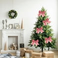 thumbnail image 4 of SDNall Christmas Tree Decorations, Christmas Tree ornaments, New Christmas Double Layered Bow Christmas Tree Decoration Small Bow Festival Gift Box Packaging Bow Accessories, 4 of 5