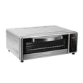 thumbnail image 1 of Kalorik MAXX High Heat 600°F Air Fryer and Pizza Oven with Pizza Stone, in Stainless Steel (AFKA600PZB43), 1 of 9