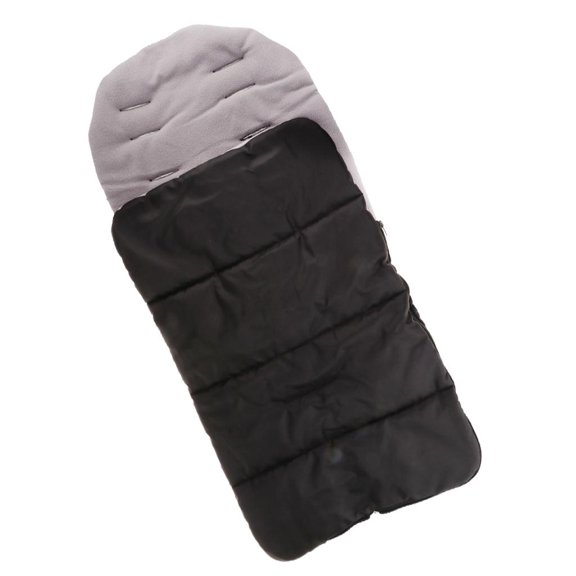 Poussette Snooze / Sac de Couchage et Protège-Pieds Gris