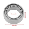 thumbnail image 1 of Ball Bearings, Wear Resistance Collision Resistance Durable Ball Bearing Bearings, Stainless Steel Material For Electronic Equipment For Machine Tool, Reducer, 1 of 8