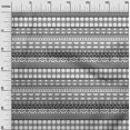 thumbnail image 2 of oneOone Viscose Chiffon Black Fabric Aztec Tribal Sewing Craft Projects Fabric Prints By Yard 42 Inch Wide, 2 of 4