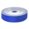 thumbnail image 1 of Unique Bargains Twisted Nylon Twine Thread Beading Cord 1.5mm 20M/65 Feet Extra Strong Braided Nylon String, Medium Blue, 1 of 6