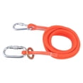 thumbnail image 2 of Lanière de Construction Extérieure, Corde de Protection pour Travaux Aériens, Nylon+acier Protection de Levage pour Escalade, 2 of 8