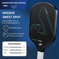 thumbnail image 3 of HYPERSONIC 16mm Carbon Fiber Pickleball Paddle, 3 of 7