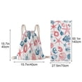 thumbnail image 3 of LSLJS Microfiber Beach Towel Oversized Beach Blanket Two-in-one Beach Bag-digital Printed Drawstring Bag, Beach Towel Bath Towels, 3 of 9