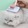 thumbnail image 4 of LSLJS Pet Grooming Brush Double Sided Shedding and Dematting Undercoat Rake Comb for Dogs and Cats Extra Wide Dog Grooming Brush Dog Shedding Brush, Cat Grooming Brush, 4 of 7