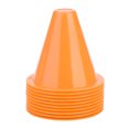 thumbnail image 1 of Football Training Holder, Unbreakable Cone Shape Durable Football Cone, For Boys For Football Training, 1 of 8