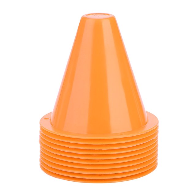 Football Training Holder, Unbreakable Cone Shape Durable Football Cone, For Boys For Football Training