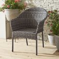 thumbnail image 1 of Chaise en osier de hometrends, 1 of 3