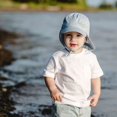 thumbnail image 5 of CaliKids Ball Hat with Flap - Cloud (L), 5 of 5