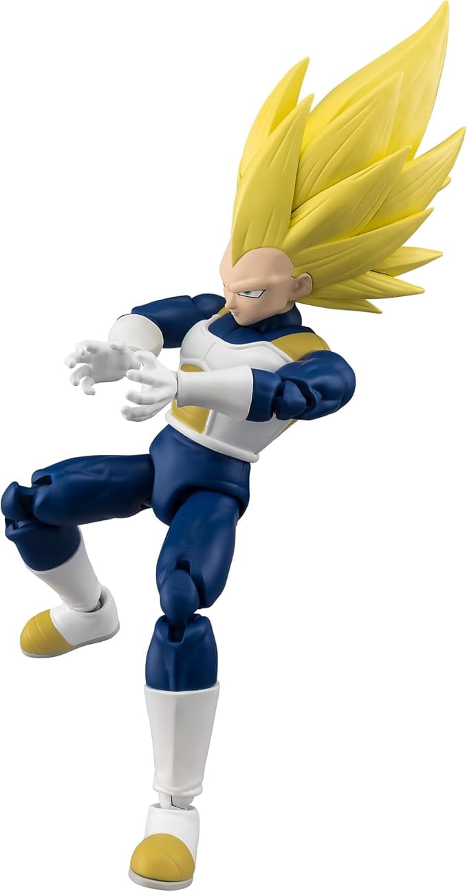 Dragonball Daima Figurine Articulée de 6 Pouces Dragon Stars - Super Saiyan 3 Vegeta
