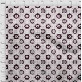 thumbnail image 3 of oneOone Cotton Poplin Wine Fabric Geometric Block Sewing Craft Projects Fabric Prints By Yard 42 Inch Wide, 3 of 4