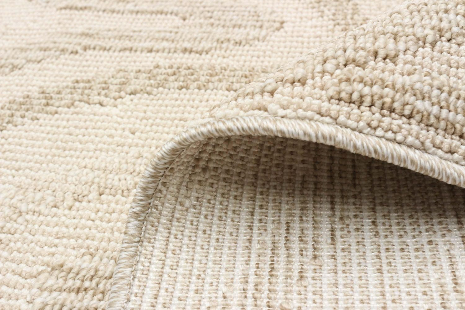 Tapis ECARPET Style Jute pour Chambre à Coucher, Salon