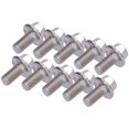 thumbnail image 3 of Screw , Flanged Hex Head  Stainless Steel A2-70 M5 Durable  For Fastening, 3 of 8