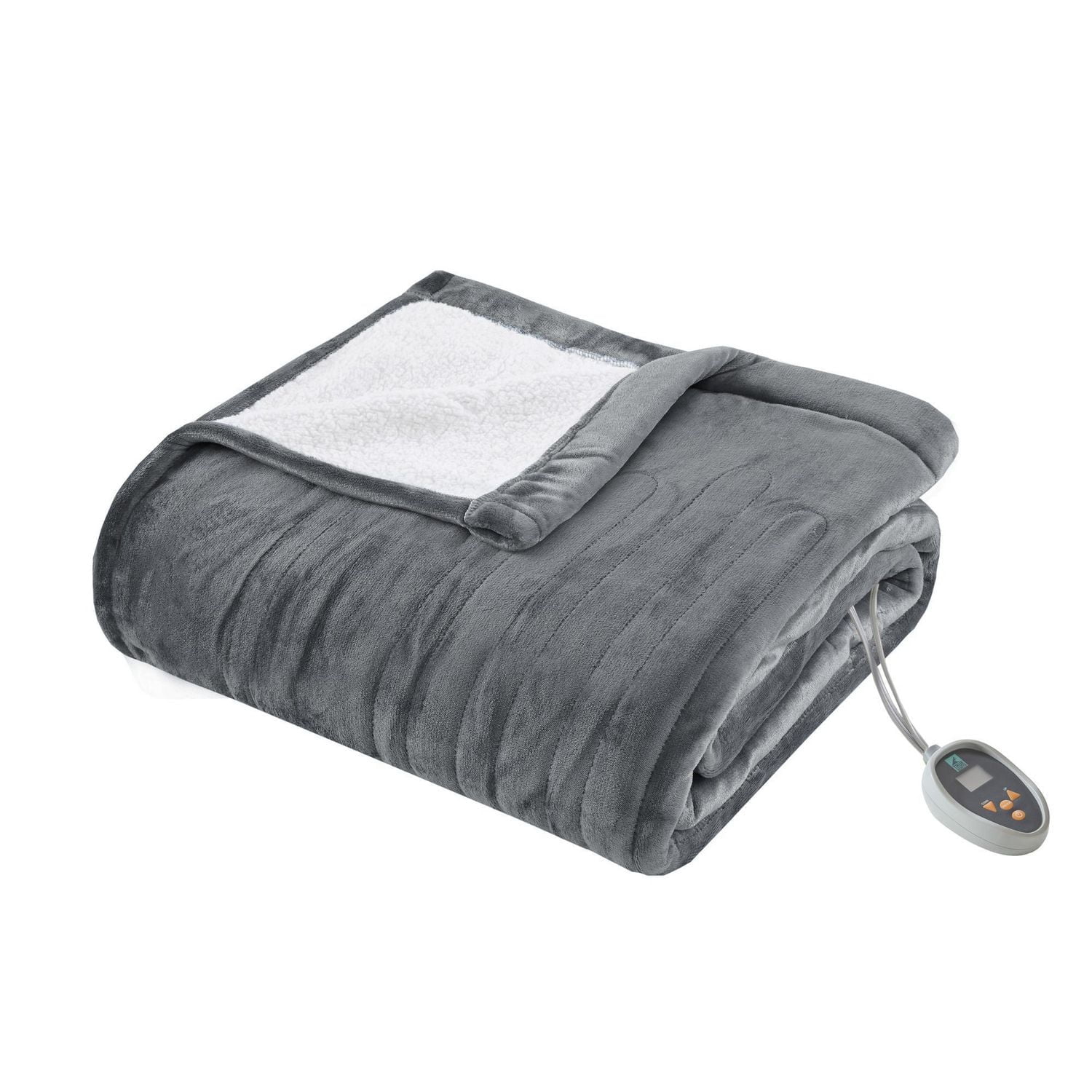 CC Plush Heated Blanket with Automatic Timer