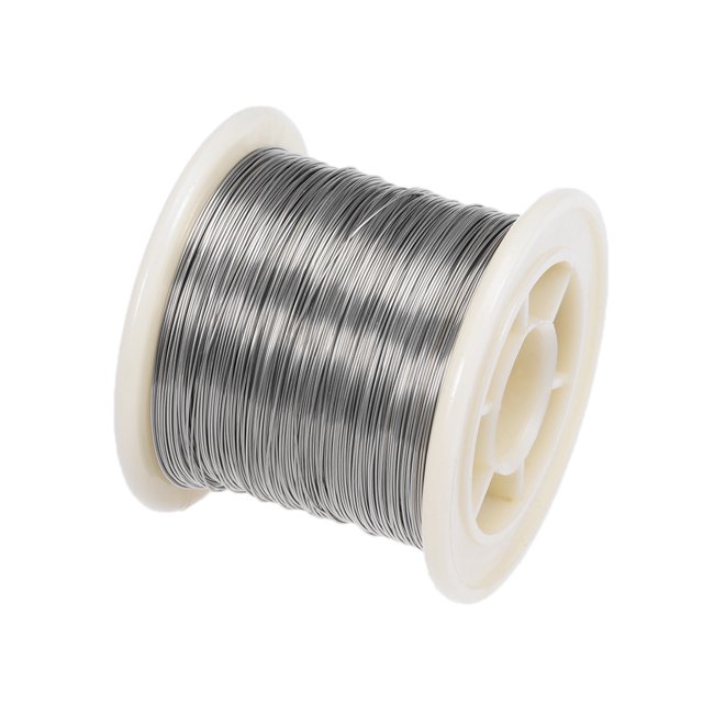 Unique Bargains 0.35mm 27AWG Heating Resistor Wire Nichrome Resistance Wires for Heating Elements 328ft