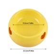 thumbnail image 3 of Plastic Wheat Feeder Bowls for Small to Medium Dogs, Puppies & Cats, 3 of 3