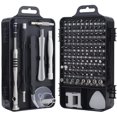 thumbnail image 1 of 110-Piece Screwdriver & Nut Driver Bit Set | Professional Multi-Function Magnetic Repair Tool Kit For Mobiles, Tablets, Glasses, Laptops, Pcs | Pc Repair Screwdriver Set | Durable Tool, 1 of 5